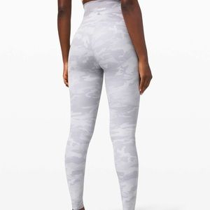 Lululemon wunder under train leggings